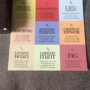 henri bendel Other - Henri Bendel variety mini-soaps henri bendel Other - Henri Bendel variety mini-soaps